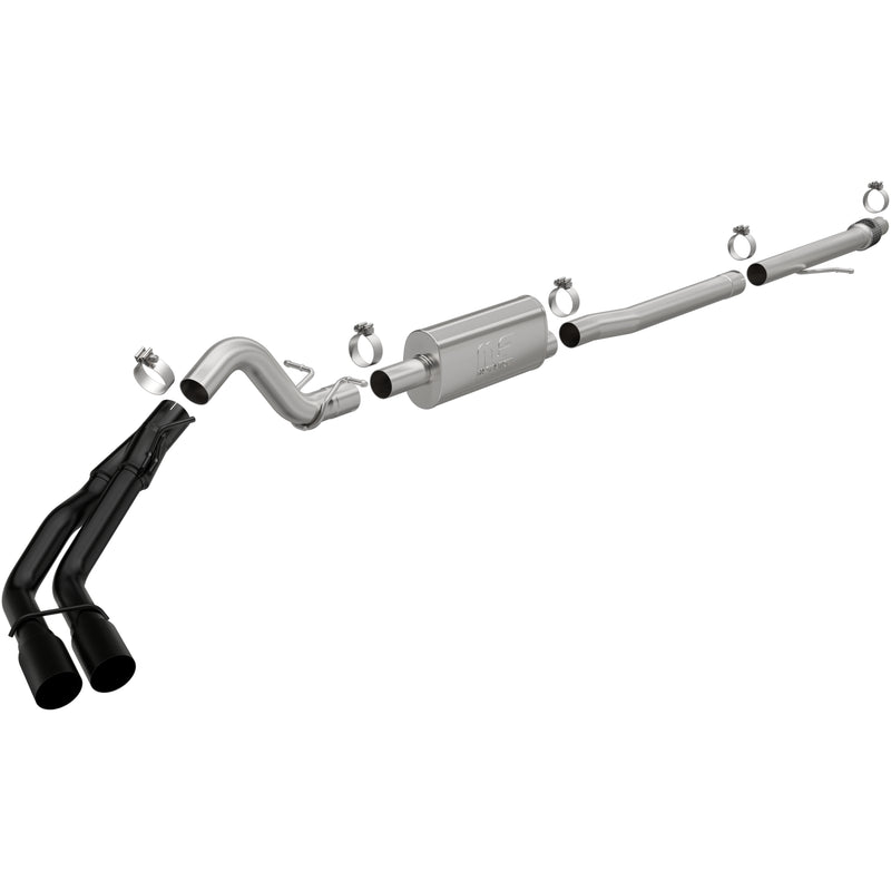 Load image into Gallery viewer, MagnaFlow 2024-2025 Ford Ranger SPEQ Series Black Cat-Back Performance Exhaust System
