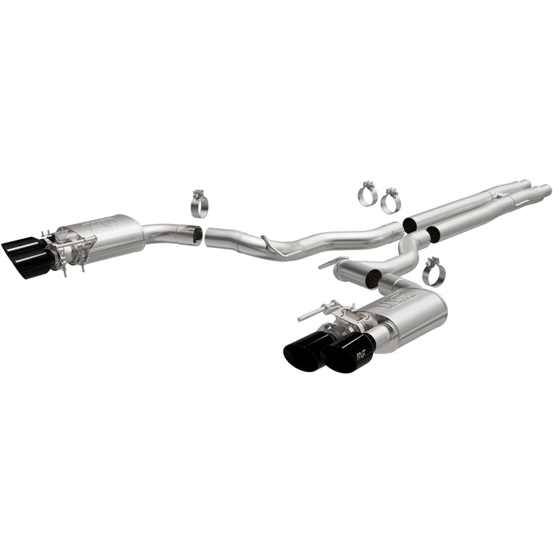 Load image into Gallery viewer, MagnaFlow 2024-2025 Ford Mustang Competition Series Cat-Back Performance Exhaust System
