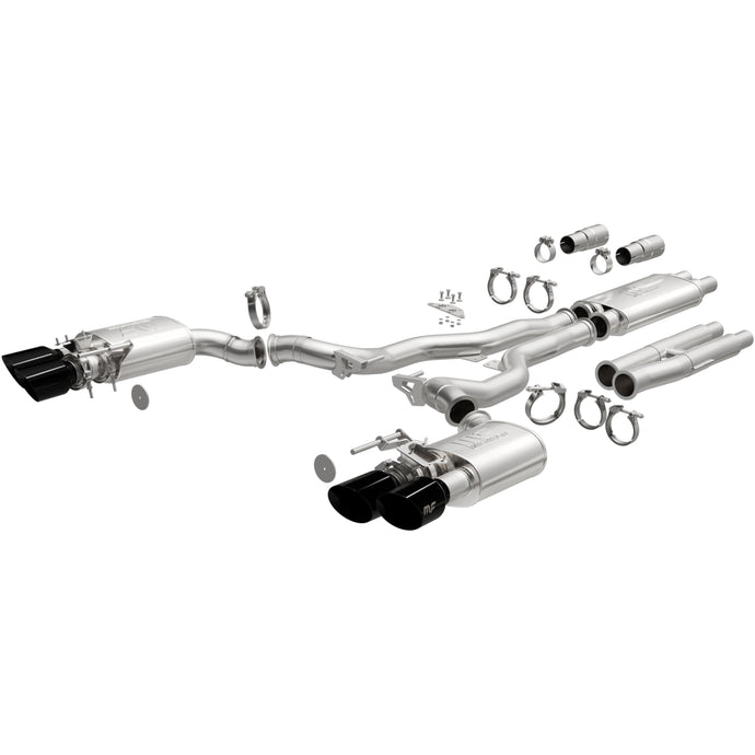 MagnaFlow 2024-2025 Ford Mustang XMOD Series Cat-Back Performance Exhaust System
