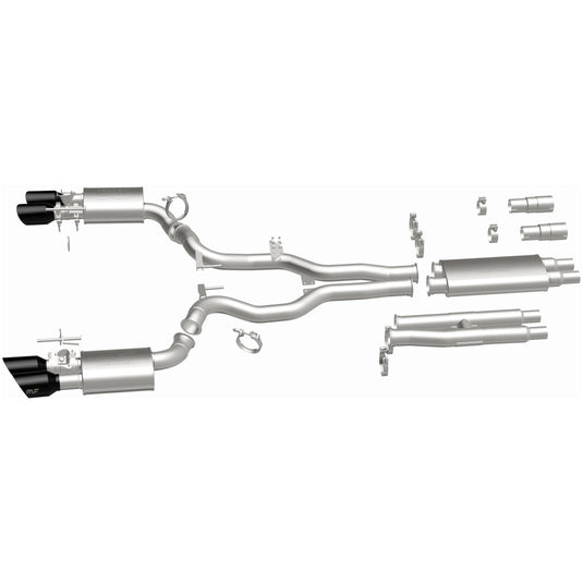 MagnaFlow 2024-2025 Ford Mustang XMOD Series Cat-Back Performance Exhaust System