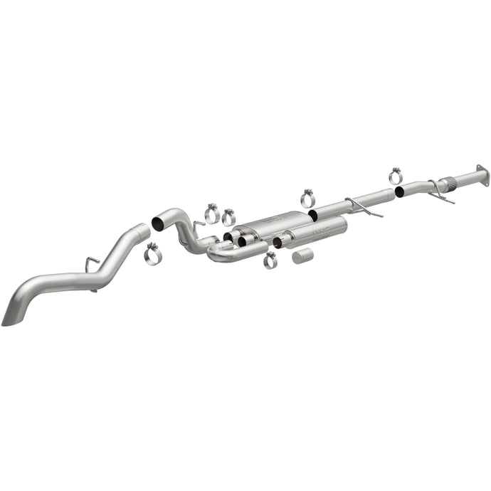 MagnaFlow Overland Series Cat-Back Performance Exhaust System 19648