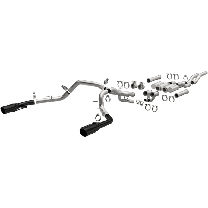 MagnaFlow 2021-2025 Ford F-150 XMOD Series Cat-Back Performance Exhaust System