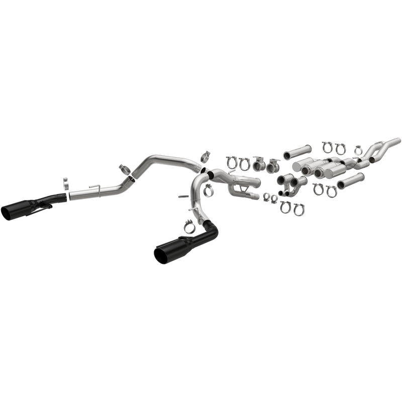 Load image into Gallery viewer, MagnaFlow 2021-2025 Ford F-150 XMOD Series Cat-Back Performance Exhaust System
