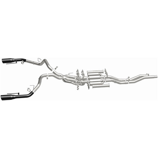 MagnaFlow 2021-2025 Ford F-150 XMOD Series Cat-Back Performance Exhaust System