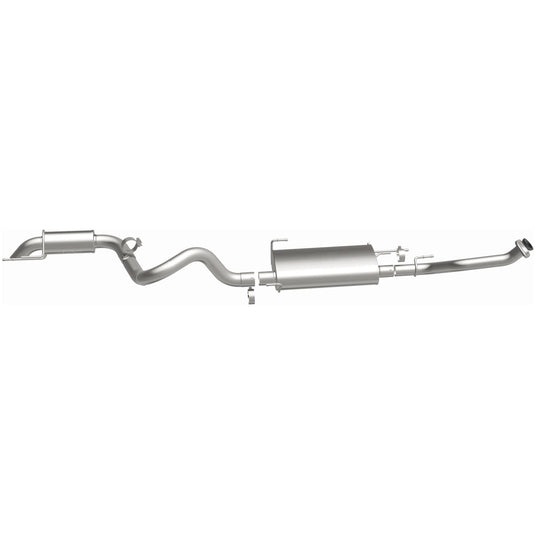 MagnaFlow 2025 Toyota 4Runner Overland Series Cat-Back Performance Exhaust System