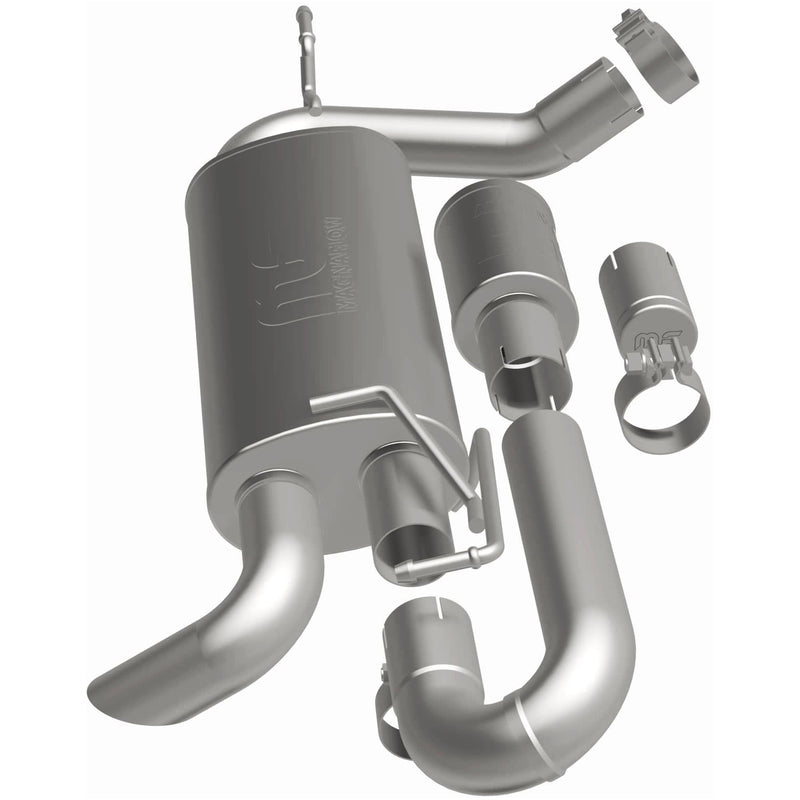 Load image into Gallery viewer, MagnaFlow Overland Series Axle-Back Performance Exhaust System 19668
