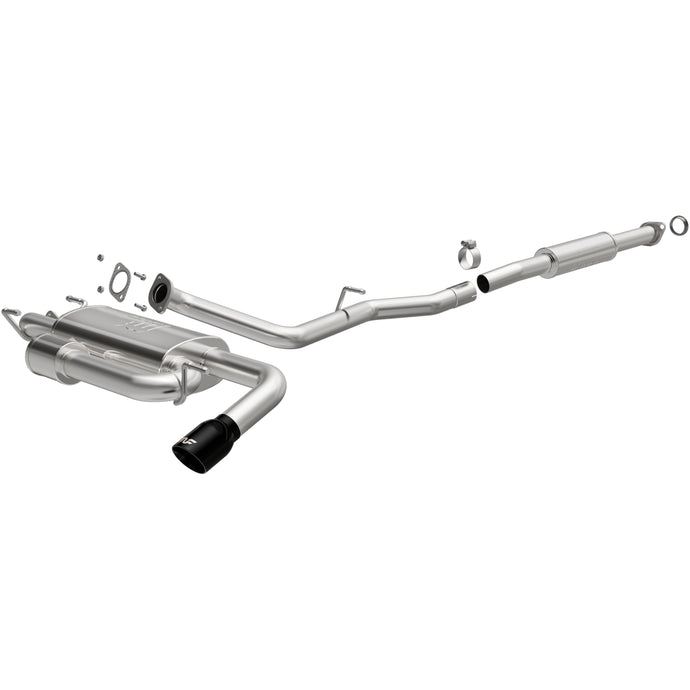 MagnaFlow 2018-2023 Subaru Crosstrek Overland Series Black Chrome Cat-Back Performance Exhaust System