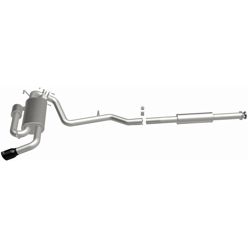 Load image into Gallery viewer, MagnaFlow 2018-2023 Subaru Crosstrek Overland Series Black Chrome Cat-Back Performance Exhaust System

