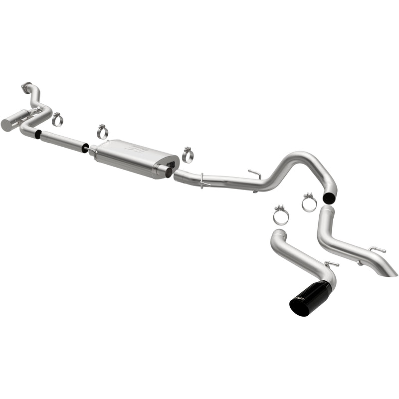 Load image into Gallery viewer, MagnaFlow 2024-2025 Toyota Tacoma Overland Series Cat-Back Performance Exhaust System
