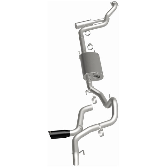 MagnaFlow 2024-2025 Toyota Tacoma Overland Series Cat-Back Performance Exhaust System