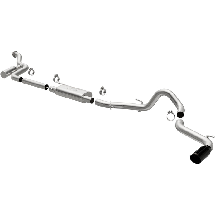 MagnaFlow 2024-2025 Toyota Tacoma SPEQ Series Black Chrome Cat-Back Performance Exhaust System