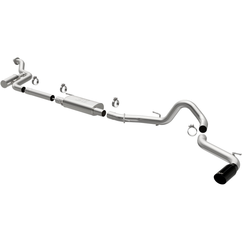Load image into Gallery viewer, MagnaFlow 2024-2025 Toyota Tacoma SPEQ Series Black Chrome Cat-Back Performance Exhaust System
