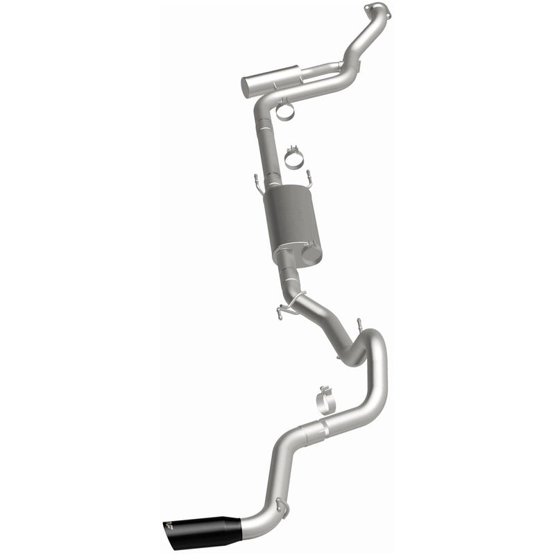 Load image into Gallery viewer, MagnaFlow 2024-2025 Toyota Tacoma SPEQ Series Black Chrome Cat-Back Performance Exhaust System
