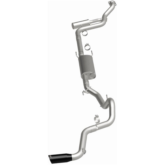 MagnaFlow 2024-2025 Toyota Tacoma SPEQ Series Black Chrome Cat-Back Performance Exhaust System