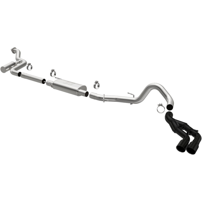 MagnaFlow 2024-2025 Toyota Tacoma SPEQ Series Black Cat-Back Performance Exhaust System