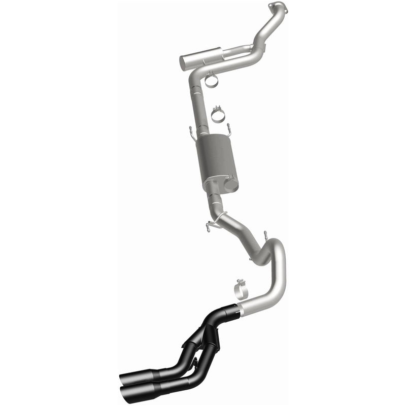 Load image into Gallery viewer, MagnaFlow 2024-2025 Toyota Tacoma SPEQ Series Black Cat-Back Performance Exhaust System
