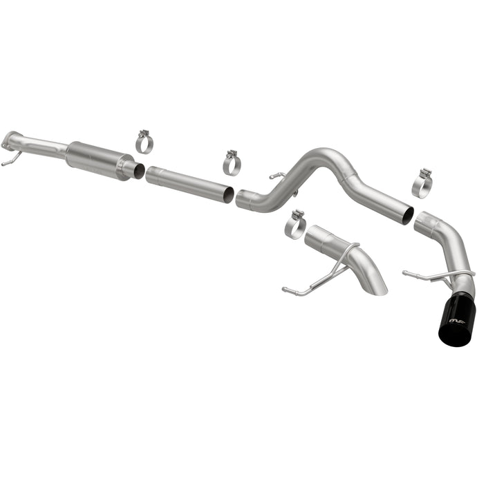 MagnaFlow 2021-2025 Ford Bronco Rock Crawler Series Cat-Back Performance Exhaust System