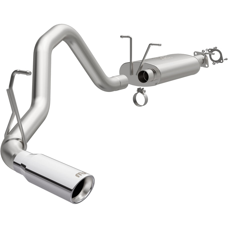 Load image into Gallery viewer, MagnaFlow 2025 Ram 1500 SPEQ Series Stainless Cat-Back Performance Exhaust System
