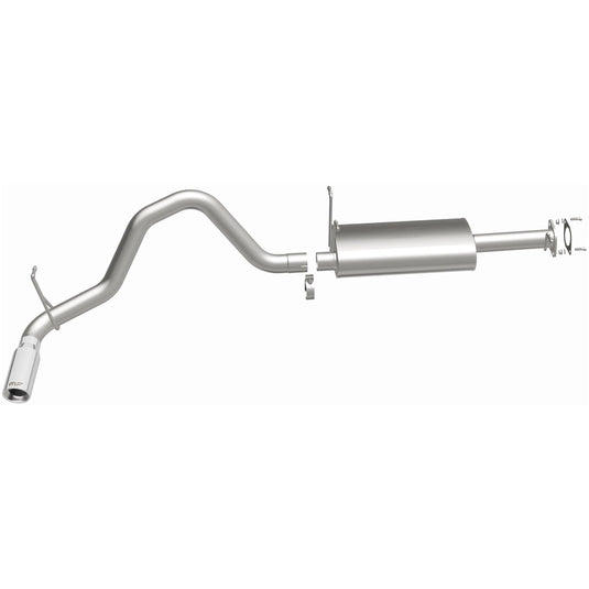MagnaFlow 2025 Ram 1500 SPEQ Series Stainless Cat-Back Performance Exhaust System