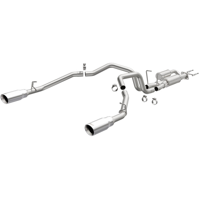 MagnaFlow 2025 Ram 1500 SPEQ Series Stainless Cat-Back Performance Exhaust System