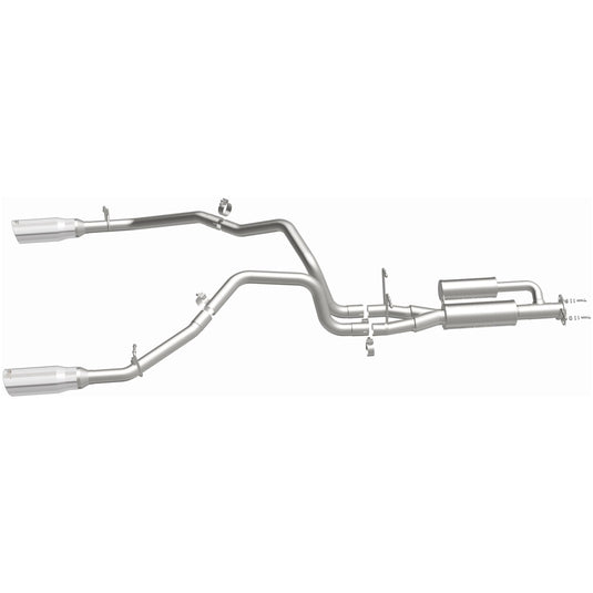 MagnaFlow 2025 Ram 1500 SPEQ Series Stainless Cat-Back Performance Exhaust System