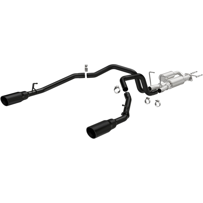 MagnaFlow 2025 Ram 1500 I6 3.0L SPEQ Series Black Cat-Back Performance Exhaust System