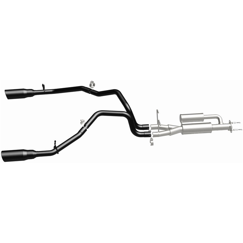 Load image into Gallery viewer, MagnaFlow 2025 Ram 1500 I6 3.0L SPEQ Series Black Cat-Back Performance Exhaust System
