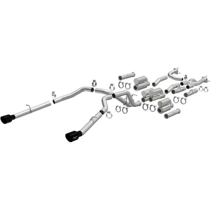 MagnaFlow 2025 RAM 1500 RHO XMOD Series Cat-Back Performance Exhaust System