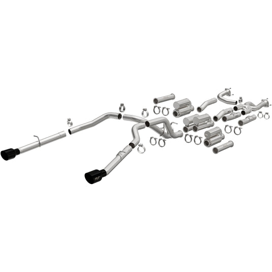 MagnaFlow 2025 RAM 1500 RHO XMOD Series Cat-Back Performance Exhaust System