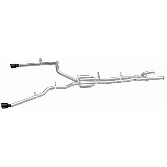 MagnaFlow 2021-2024 RAM 1500 TRX SPEQ Series Black Chrome Cat-Back Performance Exhaust System