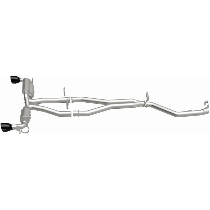 Load image into Gallery viewer, MagnaFlow 2020-2025 Toyota GR Supra SPEQ Series Black Chrome Cat-Back Performance Exhaust System
