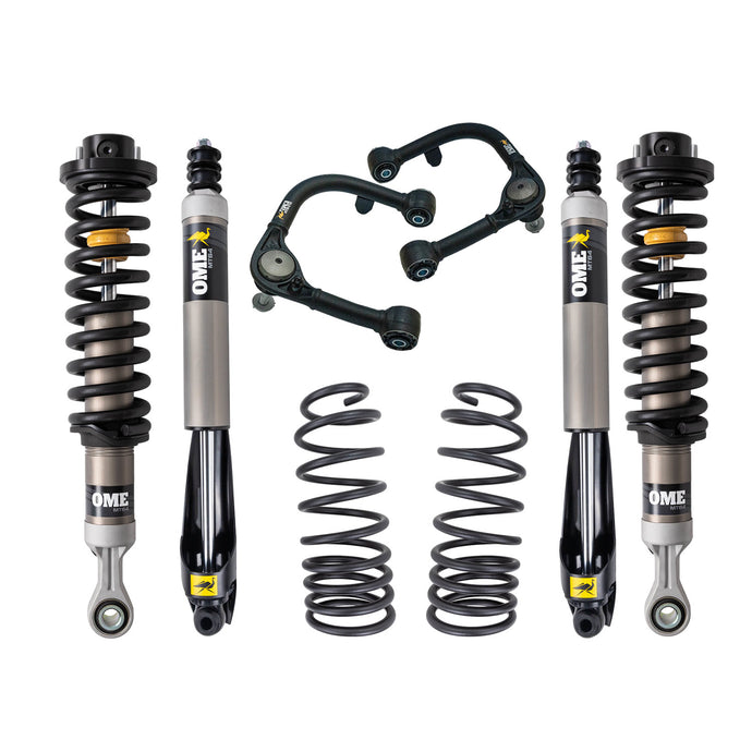 Old Man Emu - 2118K - MT64 KIT W/UCA FR 3IN/0LB RR 2IN/0LB