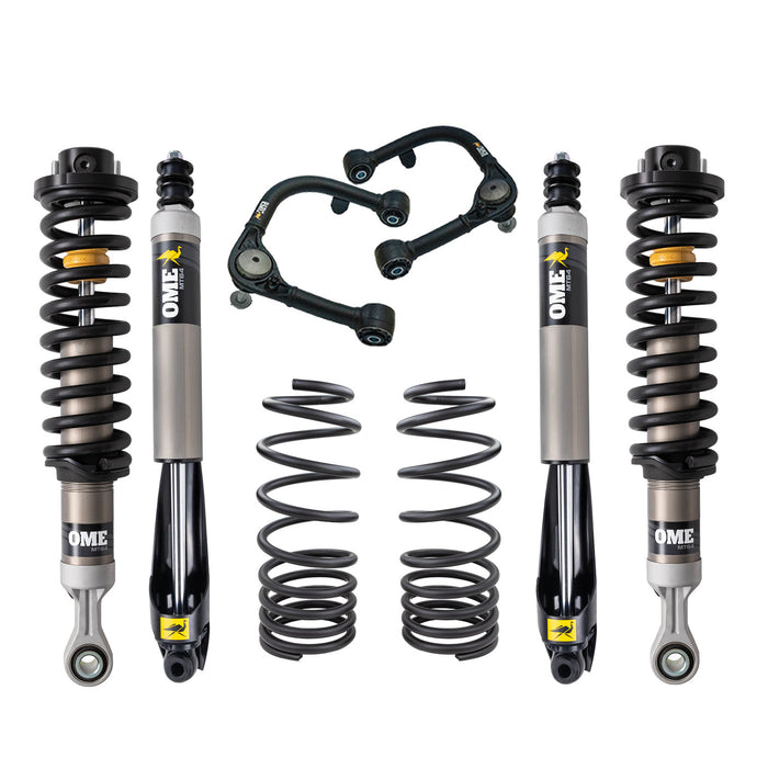 Old Man Emu - 2120K - MT64 KIT W/UCA FR 3IN/0LB RR 2IN/440LB