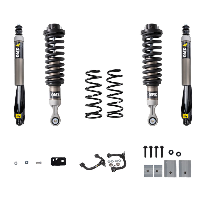 Load image into Gallery viewer, Old Man Emu - 3105K - MT64 KIT W/UCA FR 3IN/0LB RR 2IN/440LB
