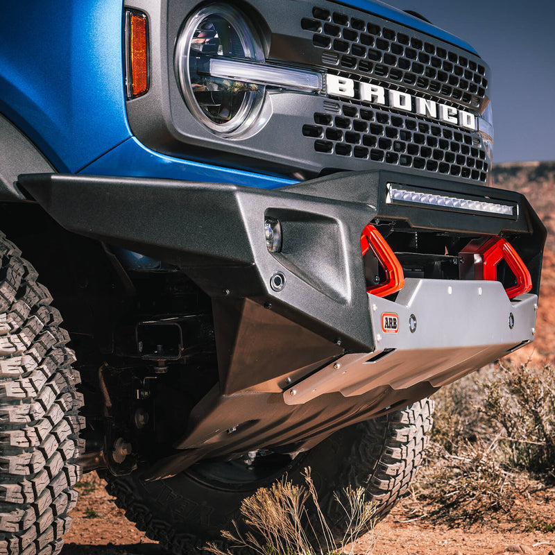 Load image into Gallery viewer, ARB - 3280010B - Non-Winch Front Bumper
