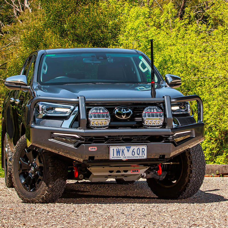 Load image into Gallery viewer, ARB - 3414680 - Summit MKII Winch Bumper Kit
