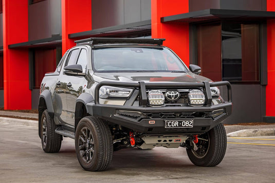 ARB - 3414700B - Summit MKII Winch Bumper Kit