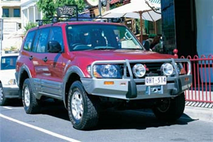 ARB - 3434050B - Combination Bumper