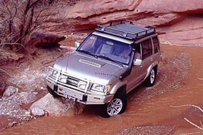 ARB - 3444070B - Winch Bumper