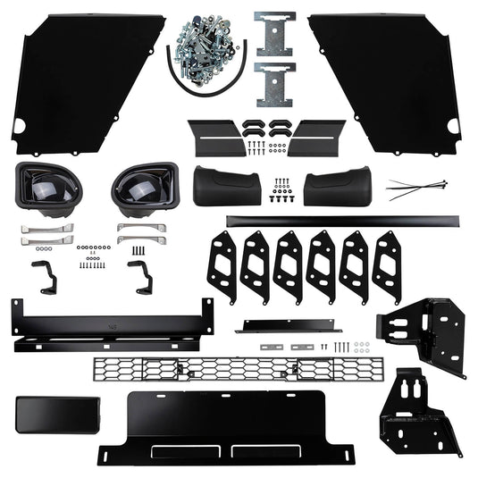 ARB - 3448550B - Summit Winch Bumper