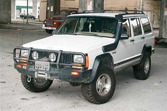 ARB - 3450010B - Winch Bumper