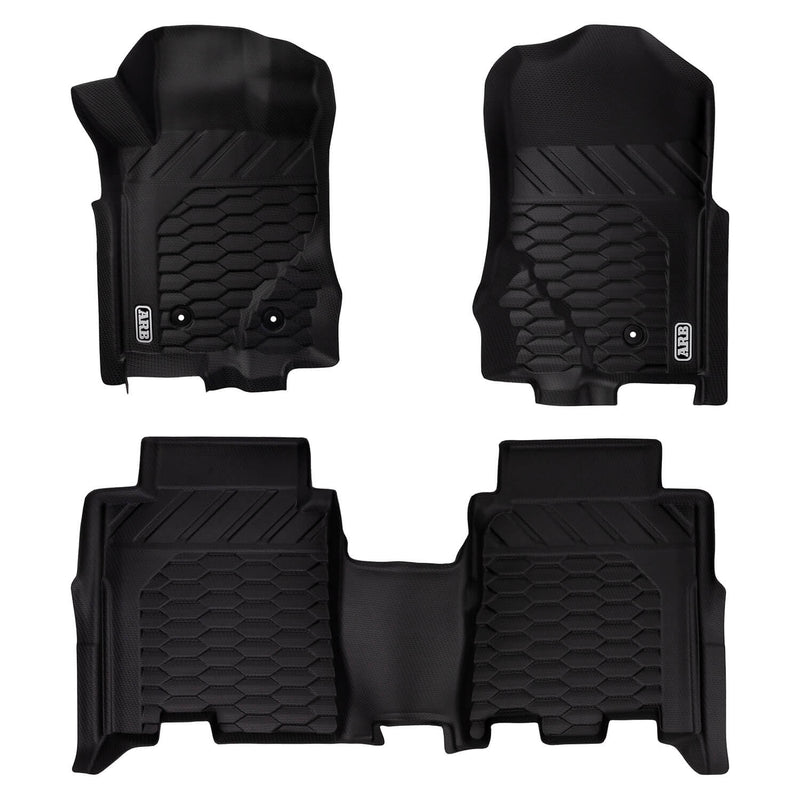 Load image into Gallery viewer, ARB - 4080100 - Floor Liners For The Front And Rear
