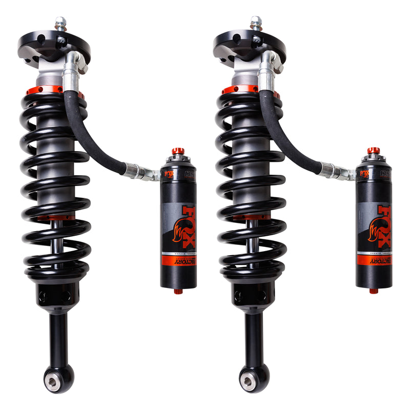 Load image into Gallery viewer, 03-24 4Runner / 07-14 FJ Fox FACTORY RACE 2.5 INTERNAL BYPASS COIL-OVER RESERVOIR SHOCK (PAIR) - ADJUSTABLE

