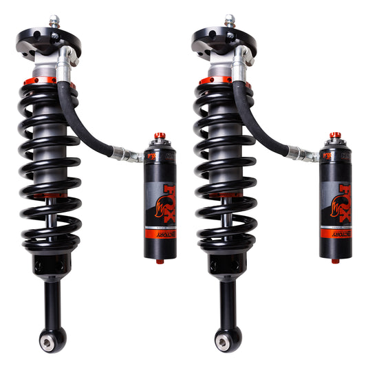 03-24 4Runner / 07-14 FJ Fox FACTORY RACE 2.5 INTERNAL BYPASS COIL-OVER RESERVOIR SHOCK (PAIR) - ADJUSTABLE