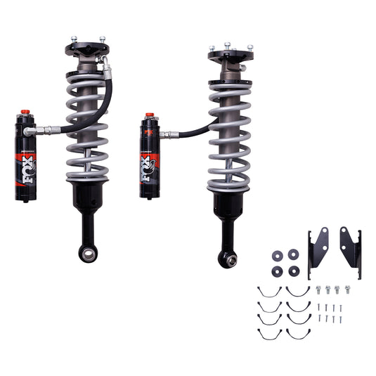 25+ 4Runner / 24+ LC / 24+ GX550 FOX PERFORMANCE ELITE 2.5 HD COIL-OVER RESERVOIR SHOCK PAIR - ADJUSTABLE