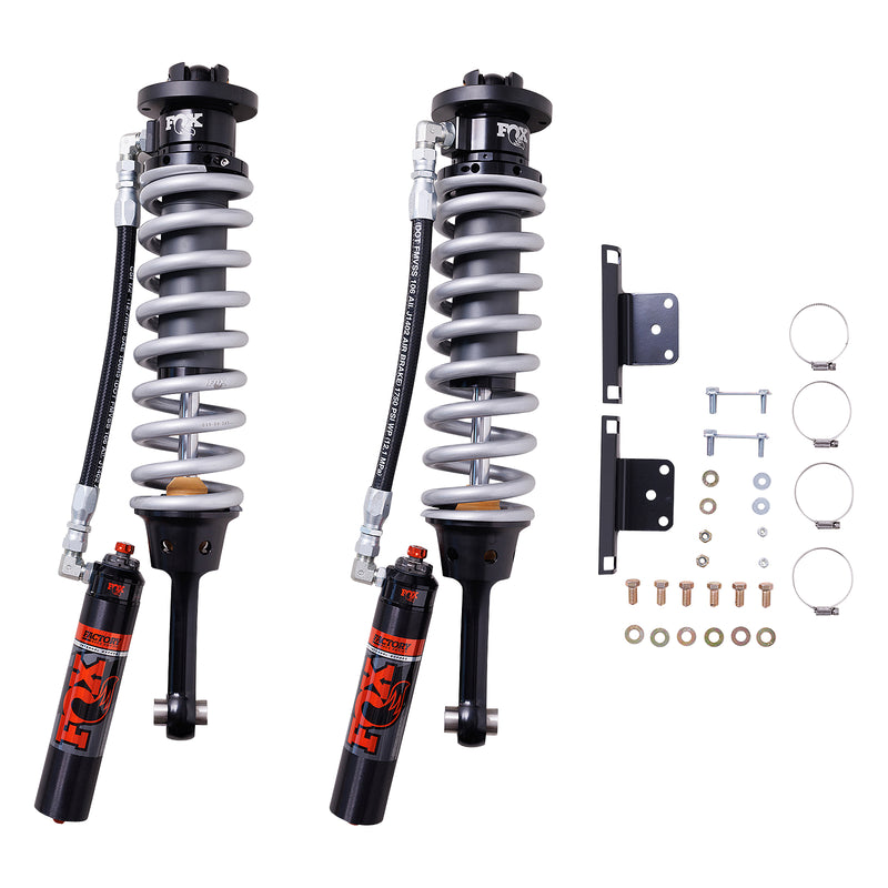 Load image into Gallery viewer, 2024+ Tacoma FACTORY RACE 3.0 INTERNAL BYPASS COIL-OVER RESERVOIR SHOCK (PAIR) - ADJUSTABLE
