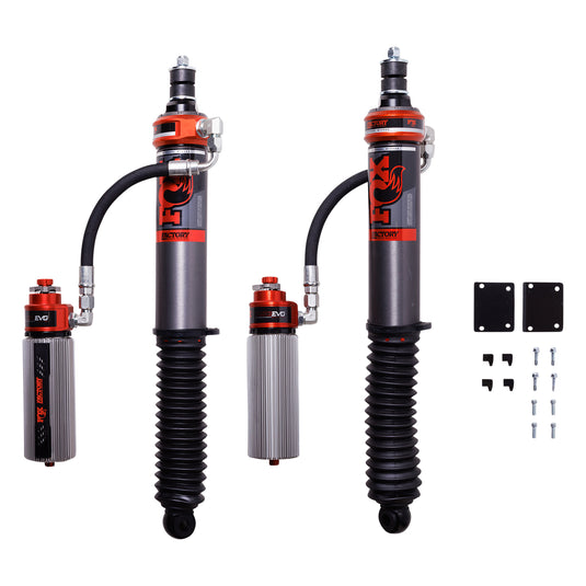 2024+ Tacoma FACTORY RACE 3.0 INTERNAL BYPASS RESERVOIR SHOCK (PAIR) - ADJUSTABLE