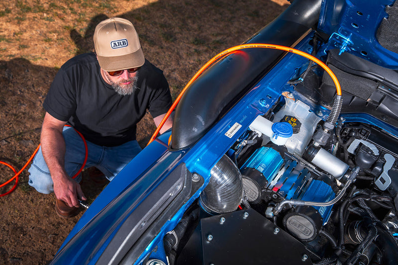 Load image into Gallery viewer, ARB - CKBLTA12 - Brushless Air Compressor Twin On-Board
