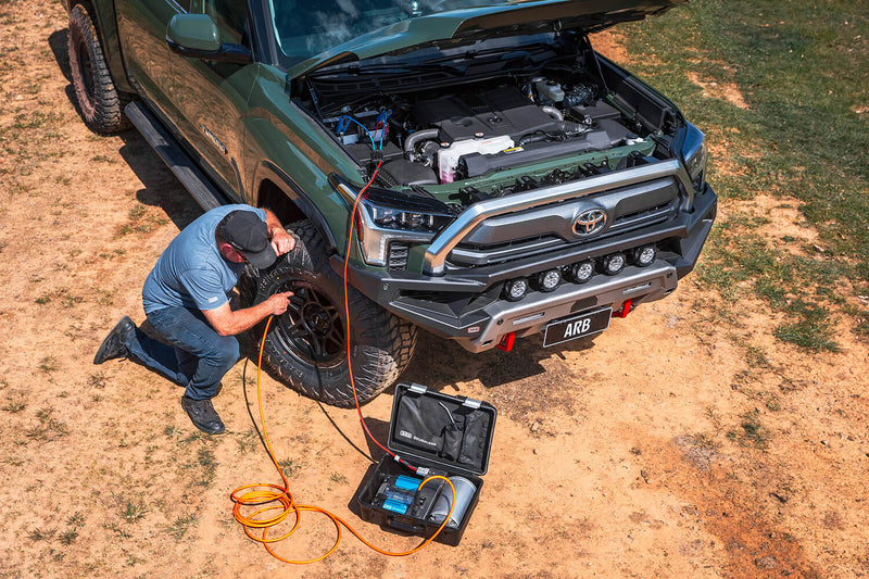 Load image into Gallery viewer, ARB - CKBLTP12 - Brushless Twin Motor Portable 12V Air Compressor
