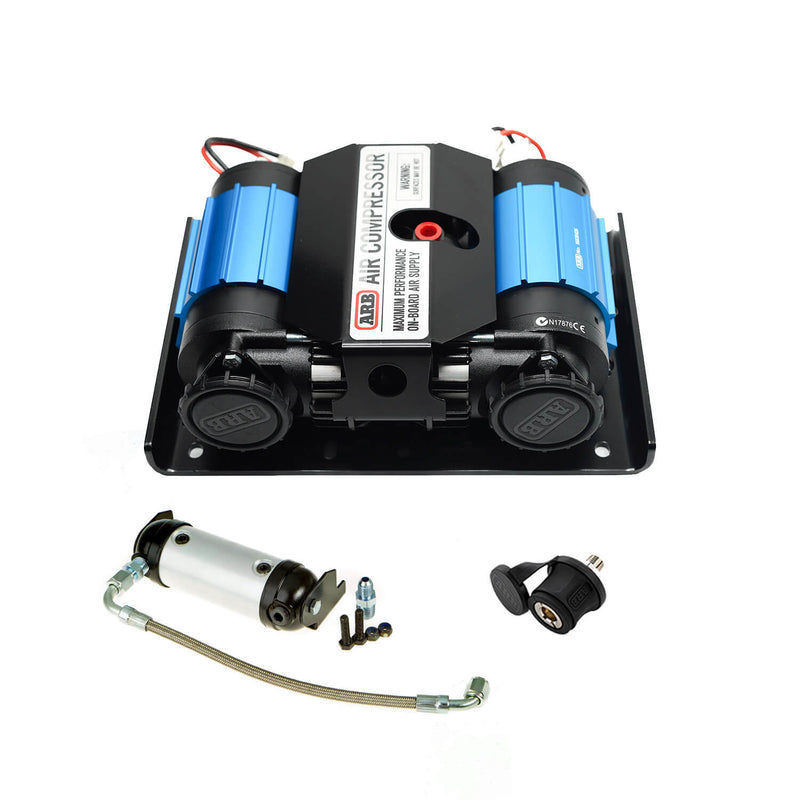Load image into Gallery viewer, ARB - CKMTA12BK1 - Twin 12V Onboard Compressor Kit
